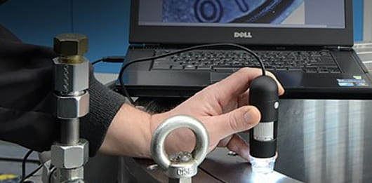 On site service On site service in progress