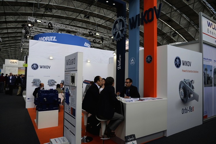 Wikov Gear na POWER-GEN Europe 2015